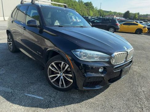 Used 2016 BMW X5 xDrive50i AWD/4WD image 1
