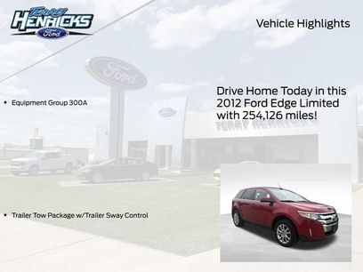Used 2012 Ford Edge Limited w/ Trailer Tow Package