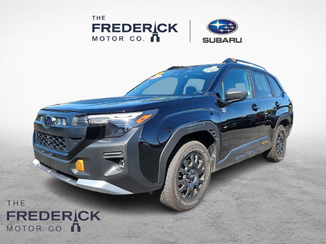 Certified 2026 Subaru Forester Wilderness AWD/4WD image 1