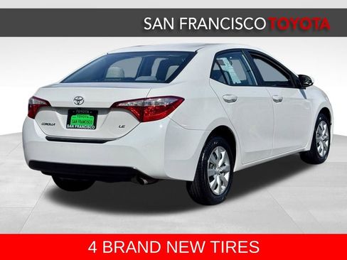 Certified 2016 Toyota Corolla LE image 3