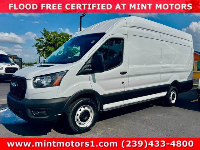 Used 2024 Ford Transit 250 148 High Roof Extended w/ Load Area Protection Package RWD image 1