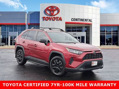 Certified 2020 Toyota RAV4 LE