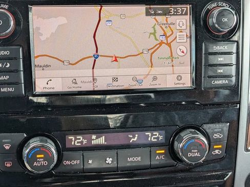 Used 2019 Nissan Titan Platinum Reserve AWD/4WD image 9