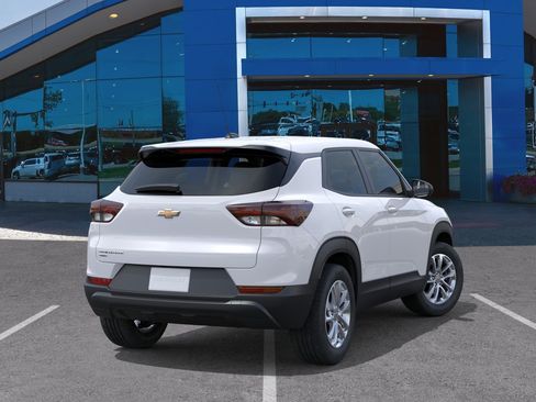 New 2026 Chevrolet TrailBlazer LS AWD/4WD image 28