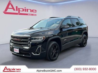 Used 2021 GMC Acadia AT4 w/ Trailering Package