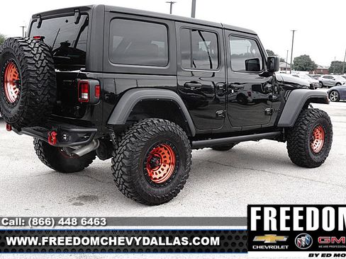 Used 2024 Jeep Wrangler Unlimited Sport AWD/4WD image 7