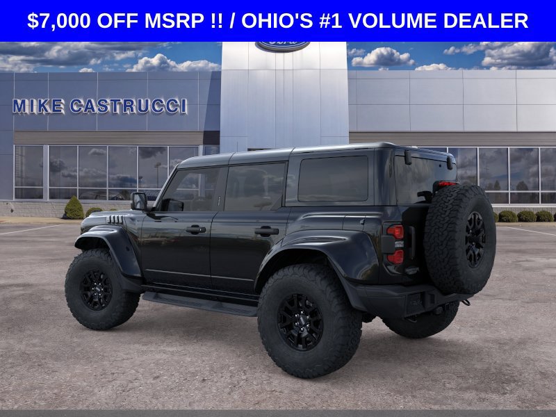 New 2026 Ford Bronco Raptor AWD/4WD image 4