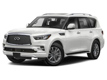 Used 2022 INFINITI QX80 Luxe
