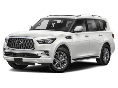 Used 2022 INFINITI QX80 Luxe AWD/4WD image 1