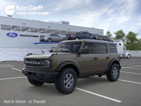 New 2026 Ford Bronco Big Bend AWD/4WD image 1