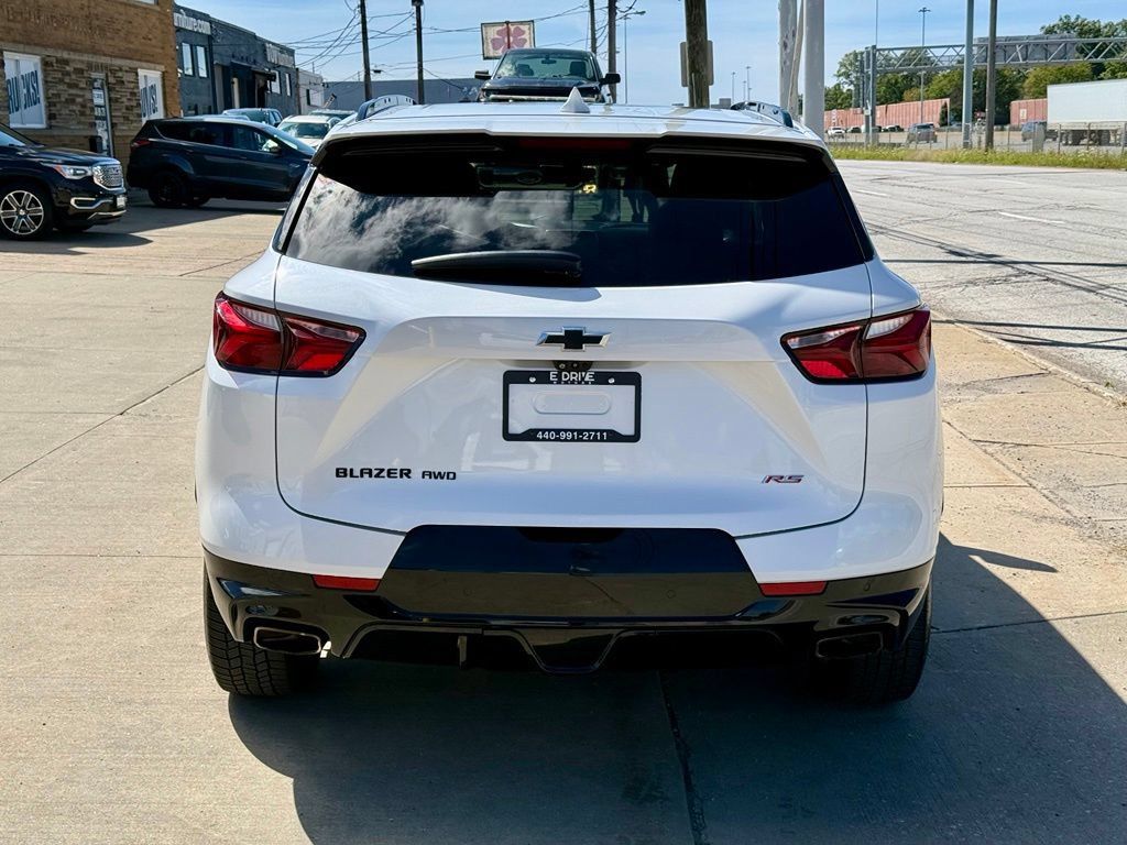 Used 2020 Chevrolet Blazer RS AWD/4WD image 8