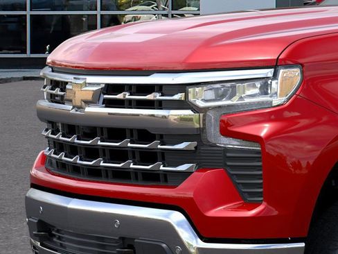 New 2026 Chevrolet Silverado 1500 LTZ w/ Z71 Off-Road Package AWD/4WD image 13