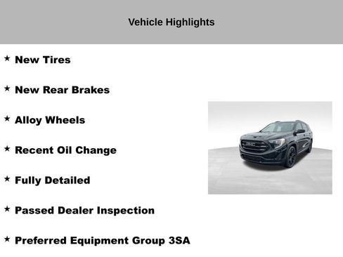 Used 2020 GMC Terrain SLE w/ Driver Convenience Package image 9