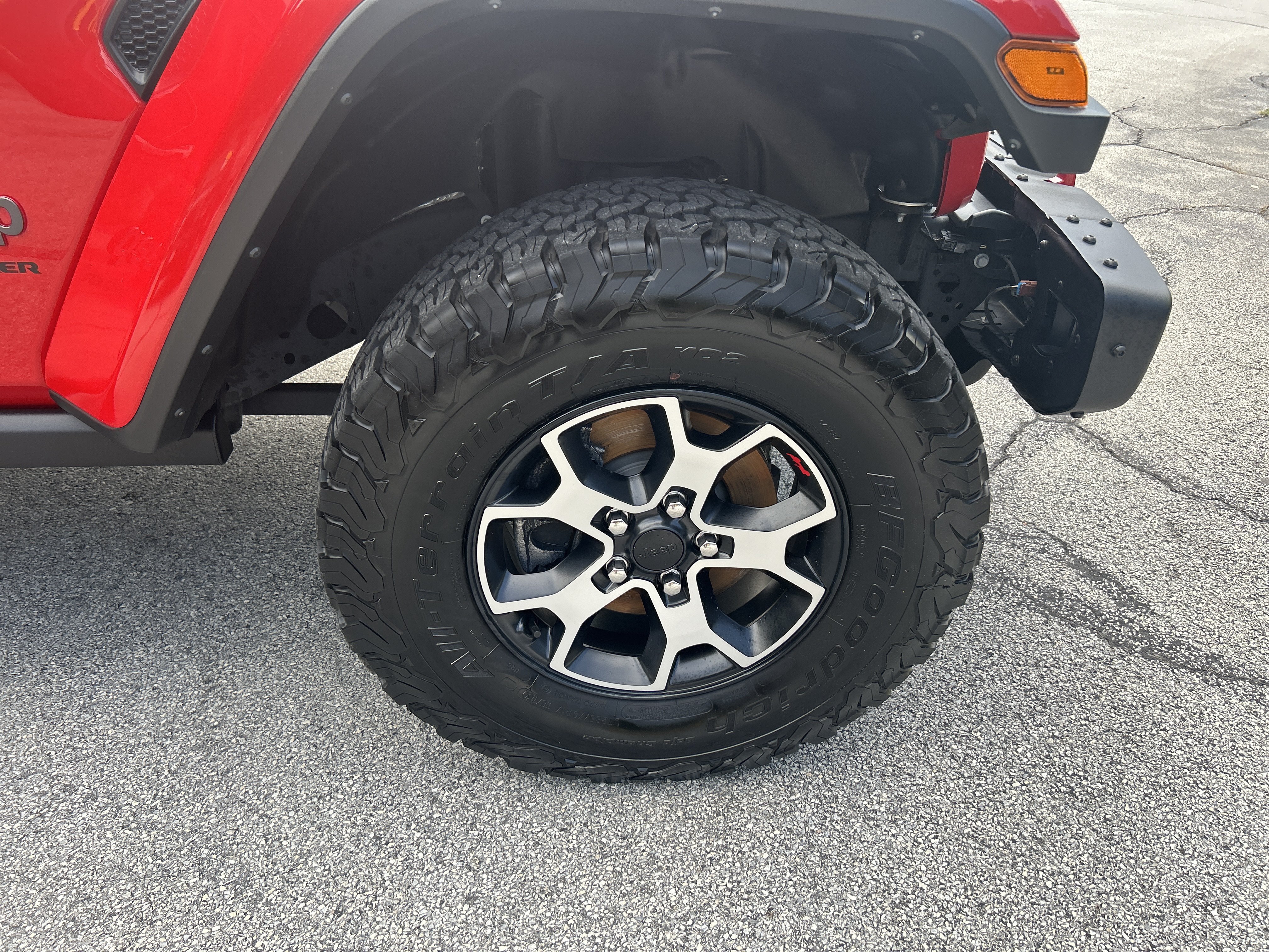 Certified 2022 Jeep Wrangler Rubicon w/ Steel Bumper Group AWD/4WD image 5