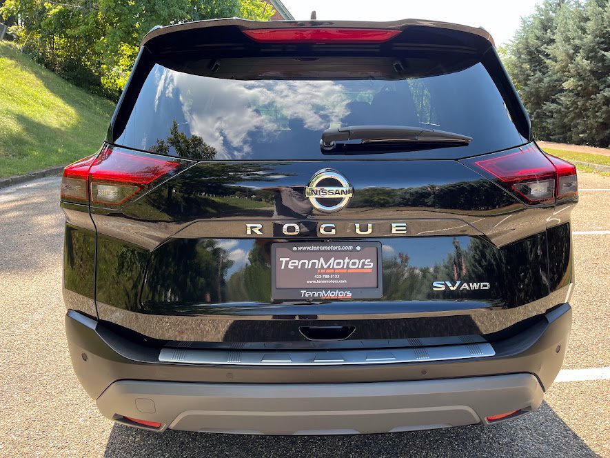Used 2021 Nissan Rogue SV AWD/4WD image 38