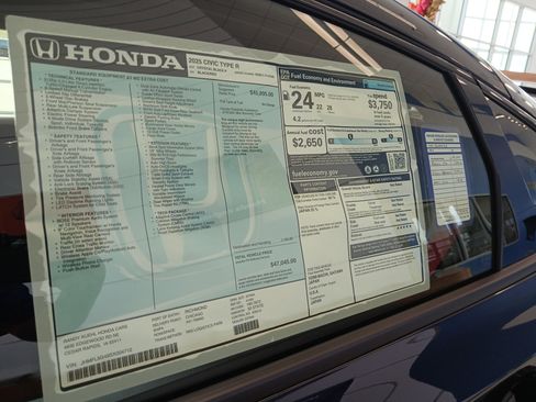 New 2025 Honda Civic Type R image 17