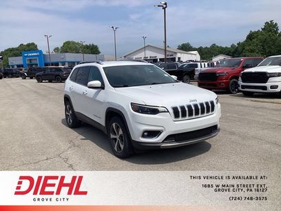 Used 2019 Jeep Cherokee Limited w/ Trailer Tow Group