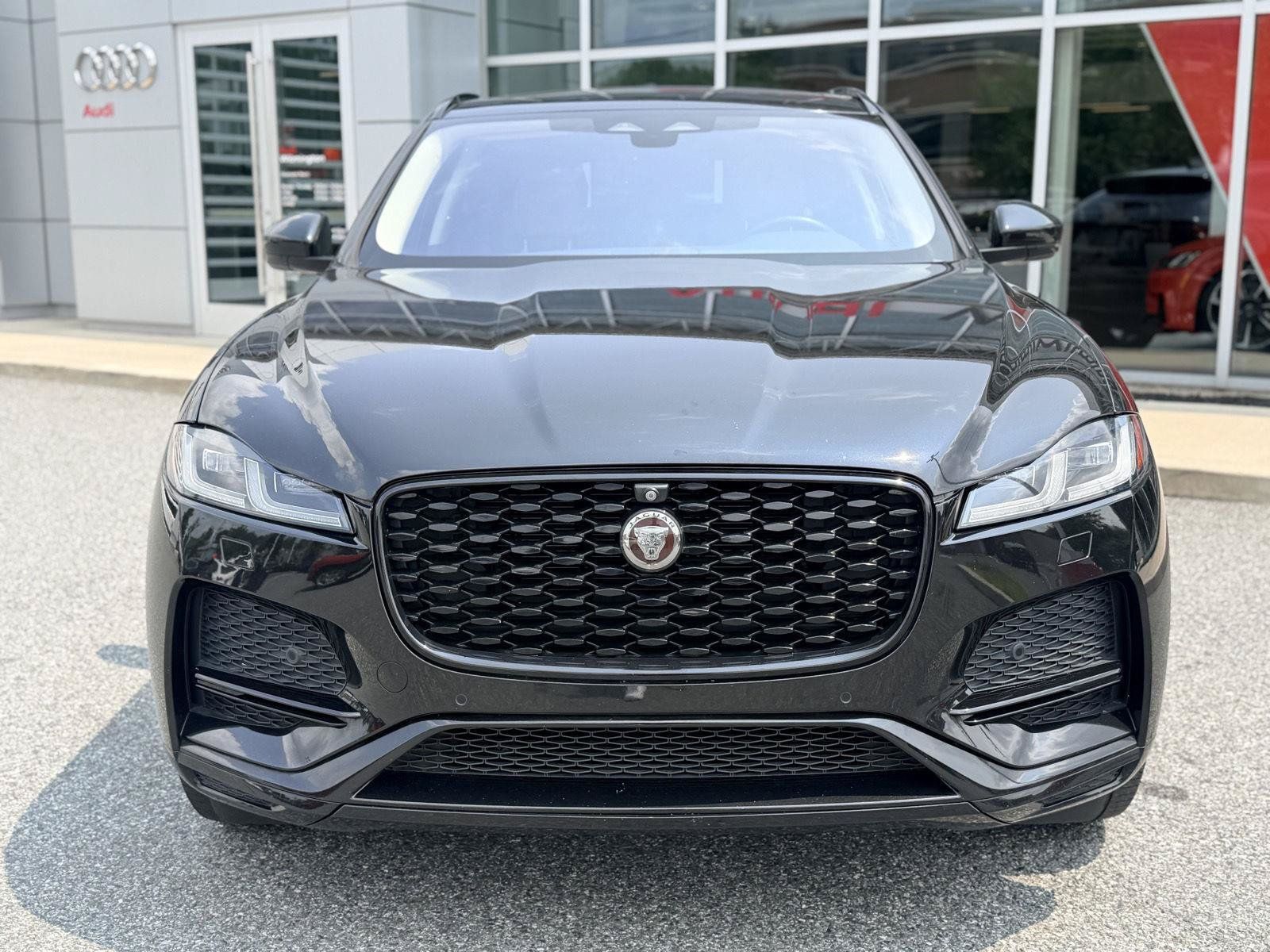 Used 2021 Jaguar F-PACE S AWD/4WD image 9
