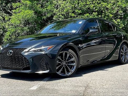 Used 2025 Lexus IS 350 F Sport w/ Accessory Package AWD/4WD image 3