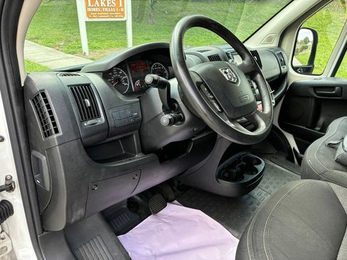 Used 2015 RAM ProMaster 3500 w/ Mopar Trailer Tow Group FWD image 13