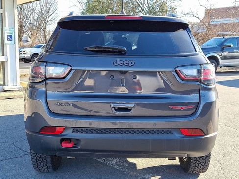 Used 2024 Jeep Compass Trailhawk w/ Trailhawk Elite Group image 6