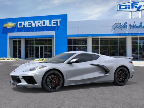New 2026 Chevrolet Corvette Stingray Preferred Cpe w/ Z51 Performance Package image 3