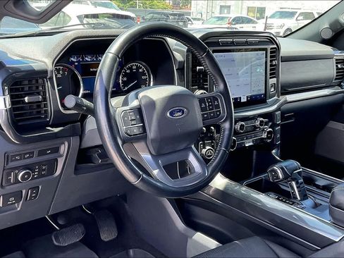 Used 2022 Ford F150 XLT w/ Equipment Group 302A High AWD/4WD image 2