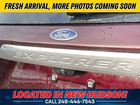 Used 2022 Ford Explorer Platinum w/ Equipment Group 601A image 11