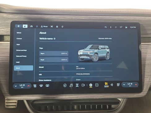 Used 2022 Rivian R1S Launch Edition AWD/4WD image 29