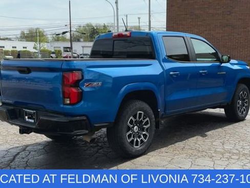Certified 2023 Chevrolet Colorado Z71 w/ Z71 Convenience Package 2 AWD/4WD image 8