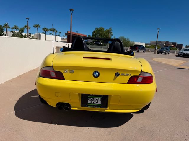 Used 2001 BMW Z3 2.5i RWD image 24