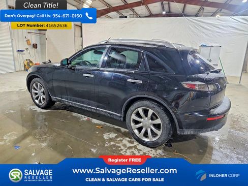 Used 2005 INFINITI FX35 AWD w/ (P01) Touring Pkg image 3