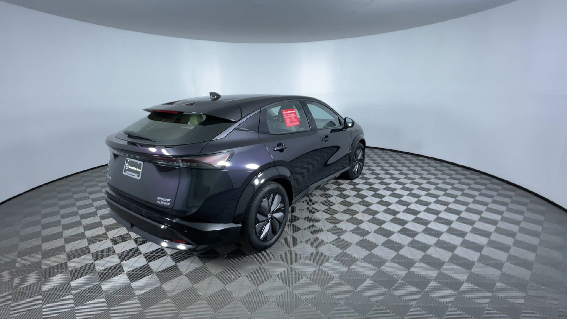 Certified 2024 Nissan Ariya AWD image 8