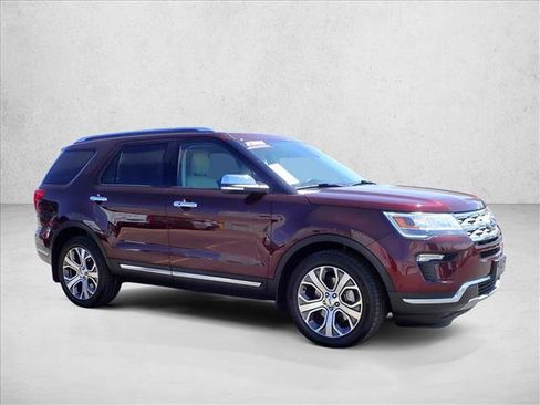Used 2019 Ford Explorer Limited w/ Limited Luxury Package AWD/4WD image 6