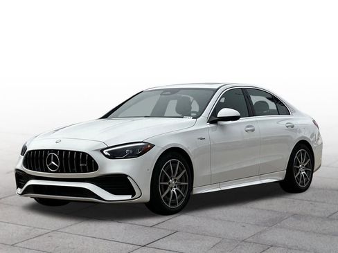 New 2025 Mercedes-Benz C 43 AMG 4MATIC Sedan image 4