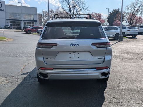 Used 2021 Jeep Grand Cherokee L Overland w/ Advanced Protech Group III image 6