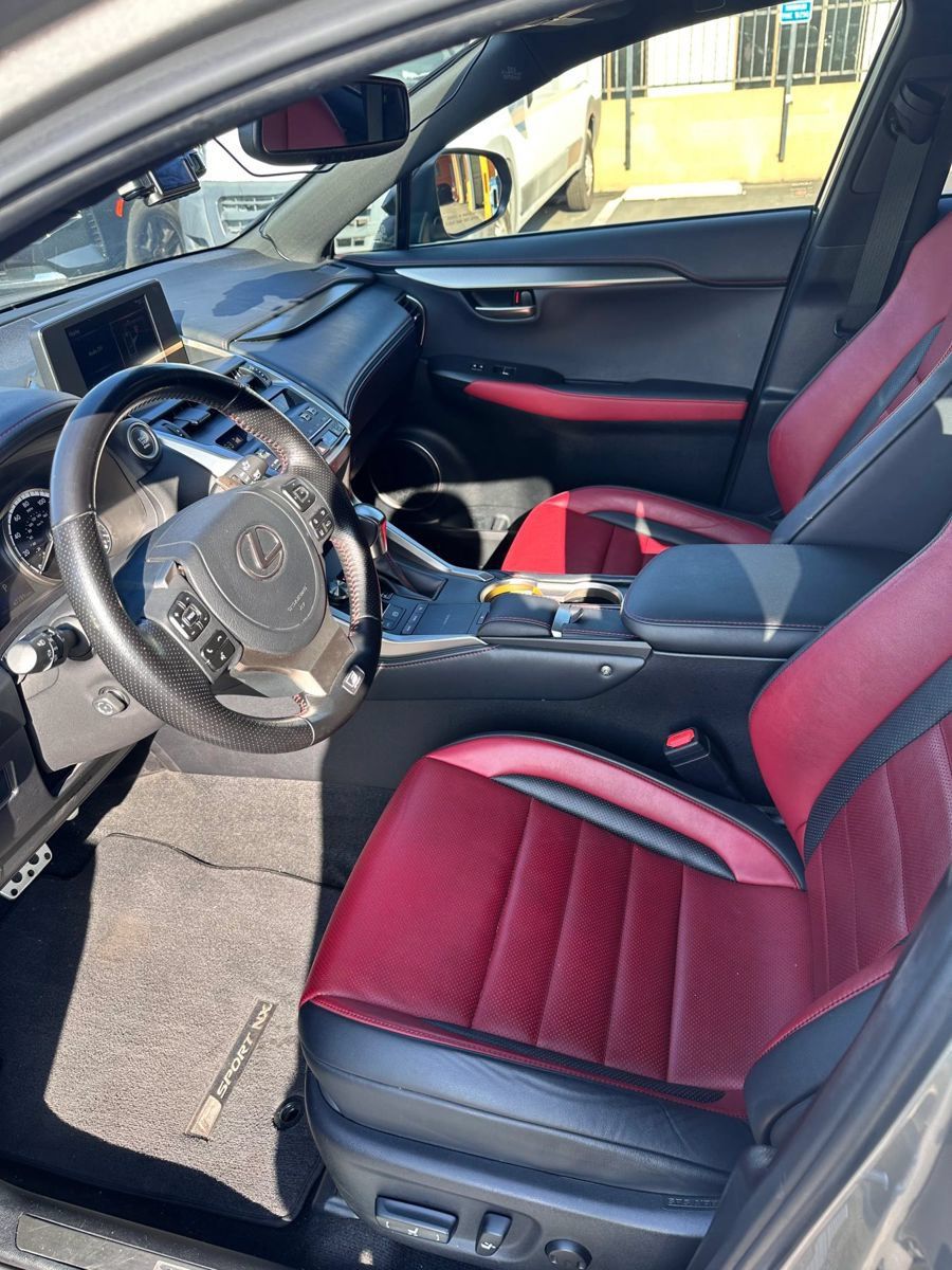 Used 2021 Lexus NX 300 F Sport w/ F Sport Premium Package FWD image 7
