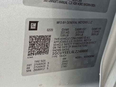 Used 2020 Chevrolet Silverado 1500 RST w/ All-Star Edition image 28