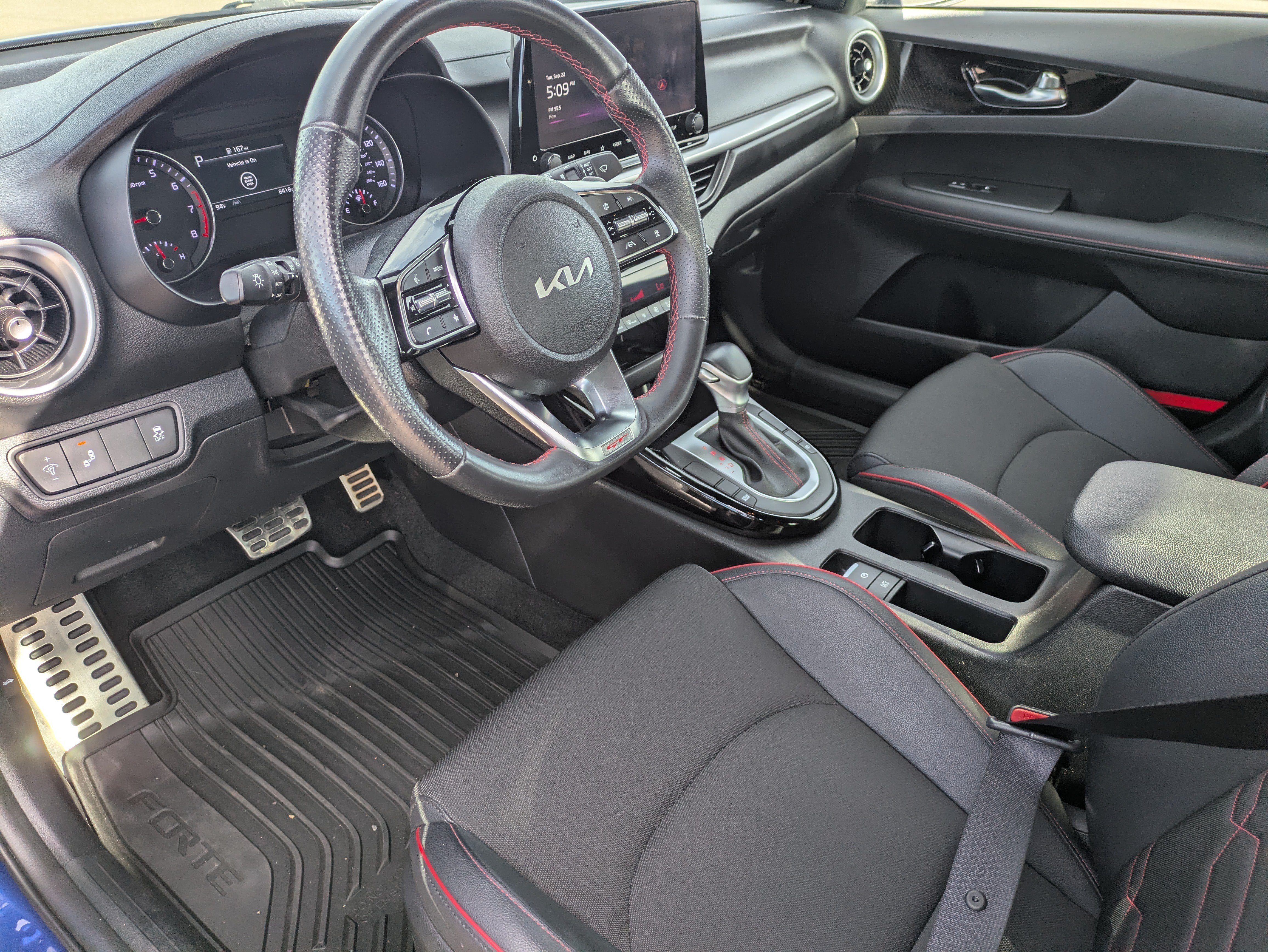 Certified 2024 Kia Forte GT FWD image 23
