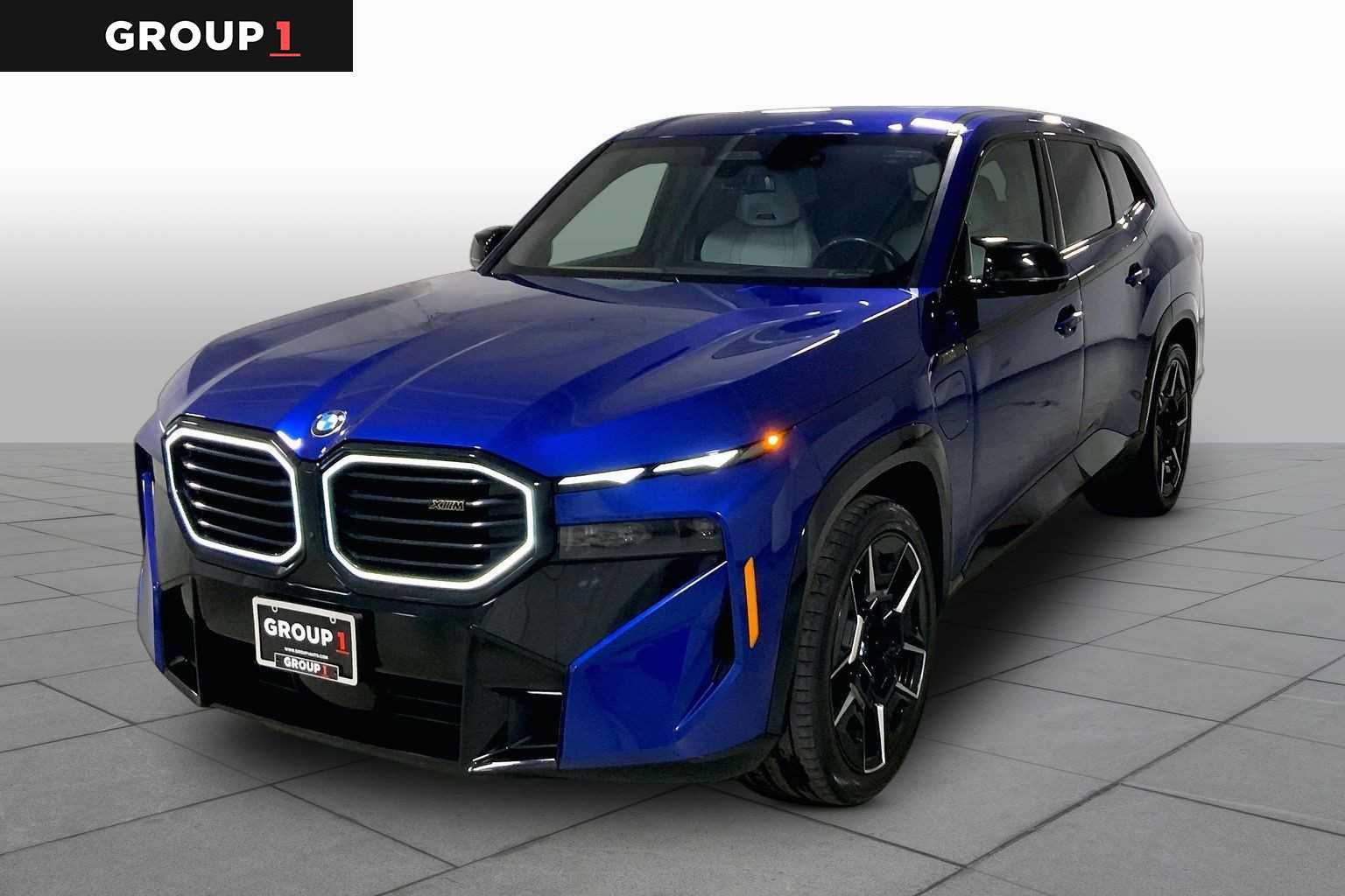Used 2023 BMW XM AWD/4WD image 1