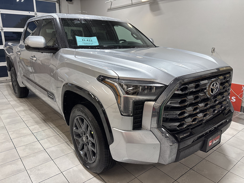 New 2026 Toyota Tundra Platinum AWD/4WD image 5