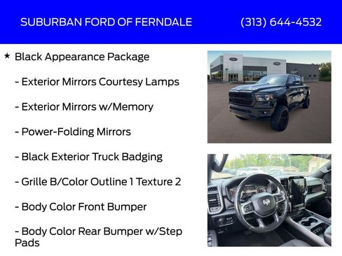 Used 2019 RAM 1500 Big Horn AWD/4WD image 25