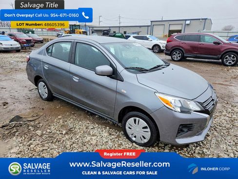 Used 2022 Mitsubishi Mirage G4 FWD image 5