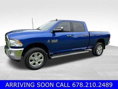Used 2016 RAM 3500 Big Horn