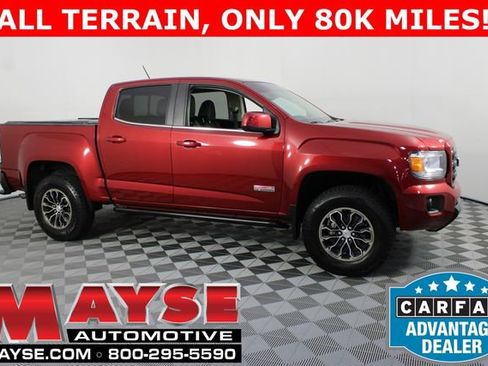 Used 2018 GMC Canyon All Terrain w/ Trailering Package AWD/4WD image 1