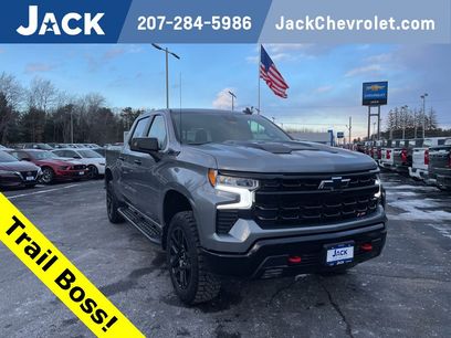 Used 2024 Chevrolet Silverado 1500 LT Trail Boss w/ Convenience Package II