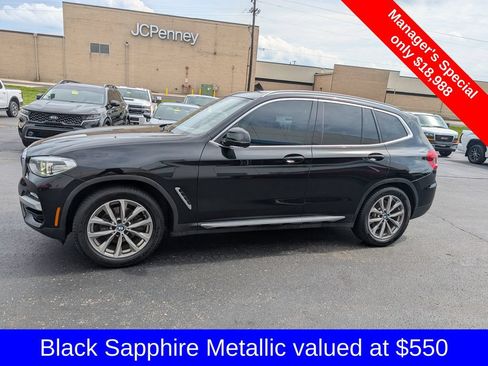 Used 2019 BMW X3 xDrive30i w/ Convenience Package AWD/4WD image 5