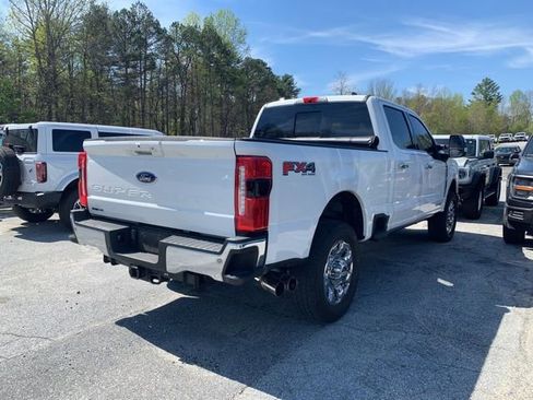 Used 2025 Ford F350 Lariat w/ Lariat Ultimate Package image 8