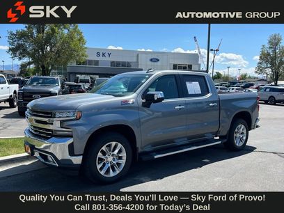 Used 2020 Chevrolet Silverado 1500 LTZ w/ LTZ Premium Package