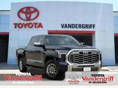 Used 2023 Toyota Tundra 1794 Edition w/ TRD Off-Road Package